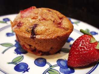 Lite Multiberry Muffins