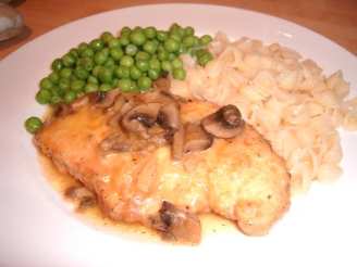 Special Chicken With Mushrooms