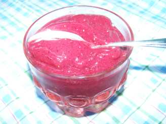 Frozen Berry Sorbet