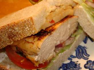 Grilled Chipotle Chicken Sandwich