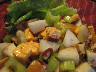 Crunchy Pear and Celery Salad