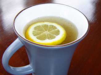 Hot Whiskey Toddy