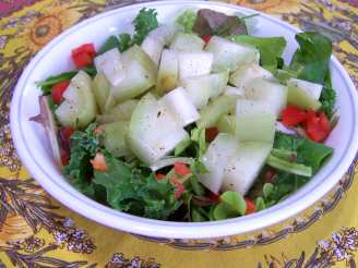 Cuban Chayote Salad