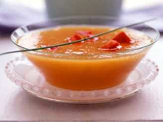 Iced Yellow Tomato Soup