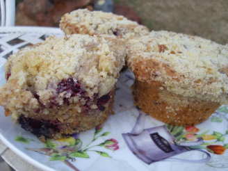 Berry, Berry Good Muffins