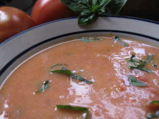 Tomato & Gorgonzola Soup