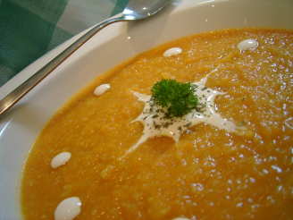 Carrot and Parsnip Soup