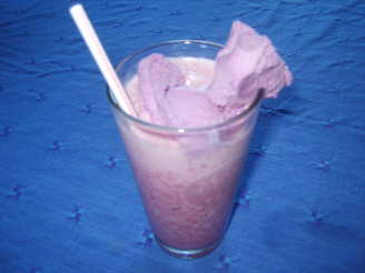 Raspberry Float (And Variations)