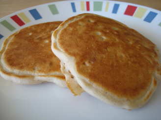 Apple Walnut Pancakes