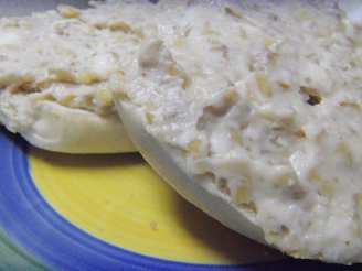 Walnut Honey Cream Cheese Spread