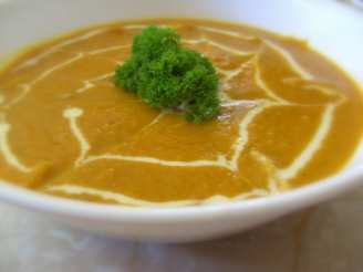 West Indian Sweet Potato Soup