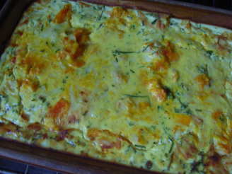 Pumpkin and Chive Frittatas