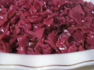 Braised Red Cabbage (Choux Rouges Braisés)