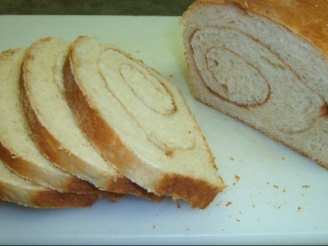 Cinnamon Swirl Orange Bread
