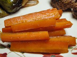 Caramelised Carrots