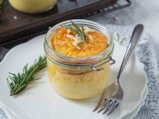 No Brainer Cheese and Egg Souffle