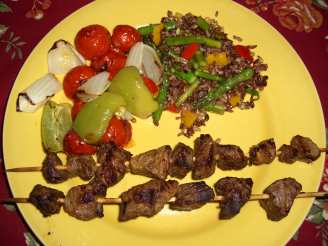 Spicy Lamb Kebabs