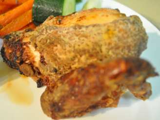 Low-Fat Oven-Fried Chicken
