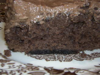 Silky Chocolate Butter Frosting