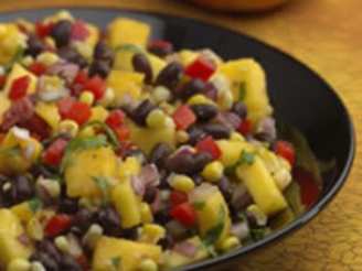 Roasted Corn, Black Bean, and Mango Salad