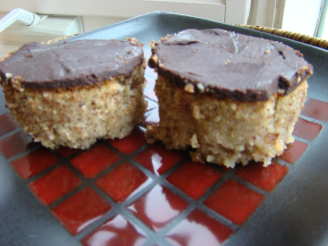 Chocolate-Covered Almond Cake