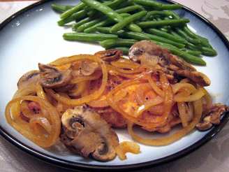 Paprika Chicken with Mushrooms