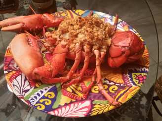Venus De Milo Baked Stuffed Lobster