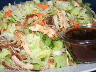 Marinated Chinese Chicken Salad