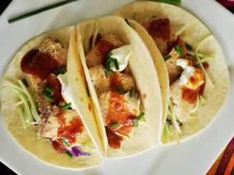 Barb's  Baja Crispy Fish Tacos