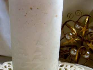 Fountain-Style Vanilla Malt Shake