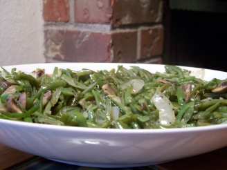 Country Green Beans and Onions