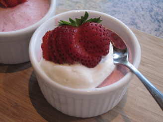 Cream Cheese Strawberry Mousse - Weight Watchers