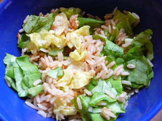 Easy Rice Salsa Salad