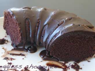 Eggless Chocolate Bundt Cake