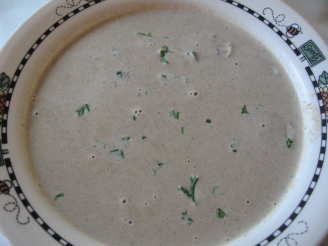 Swedish Cream of Mushroom Soup (Champinjonpure)