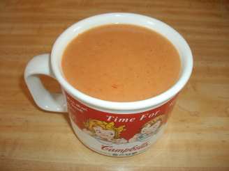 Creamy Peanut Butter Soup