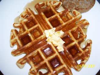 Fluffy Belgian Waffles Recipe
