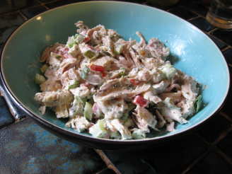 Jalapeno Chicken Salad