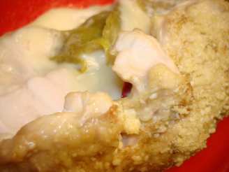 Green Chile Baked Chicken