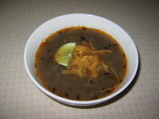 Spicy Chipotle Black Bean Soup