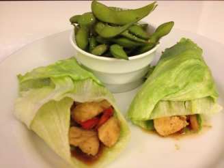 Rachael Ray's Chinese Chicken Lettuce Wraps