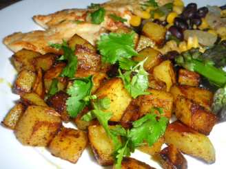 Potatoes With Indian Spices
