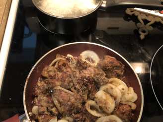 Italian Inn Fried Chicken Livers and Onions
