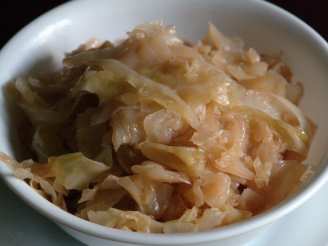 Delicious Cooked Cabbage