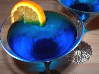 Blue Moon  Cosmo Martini