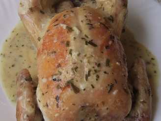 French Tarragon Roast Chicken