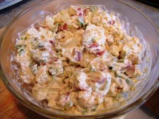 Horseradish Mustard  Potato Salad