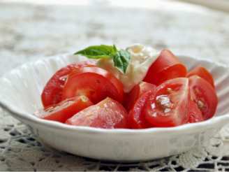 Tomatoes in Mayonnaise