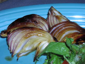BBQ Grilled Honey Onion
