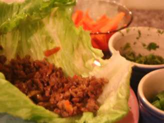 Low Calorie Thai Lettuce Wraps